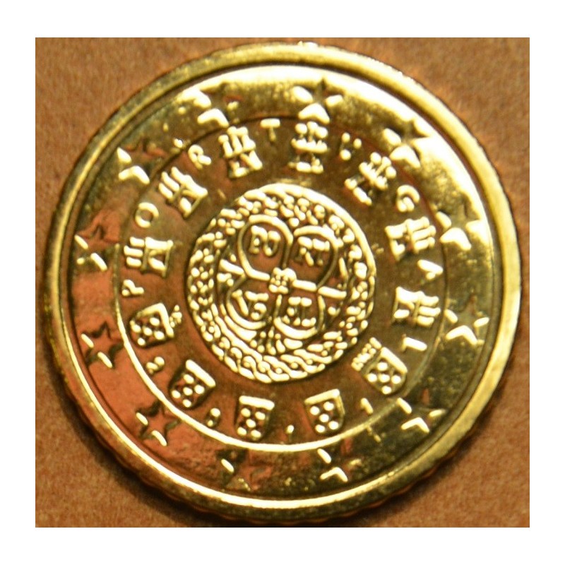 Euromince mince 10 cent Portugalsko 2011 (UNC)