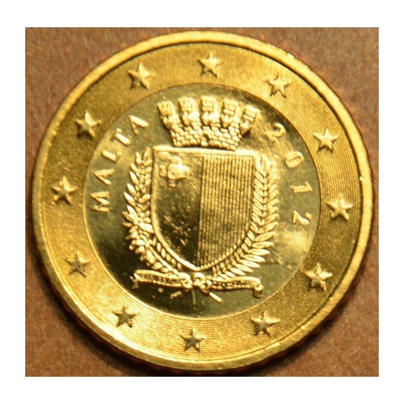 euroerme érme 50 cent Málta 2012 (UNC)