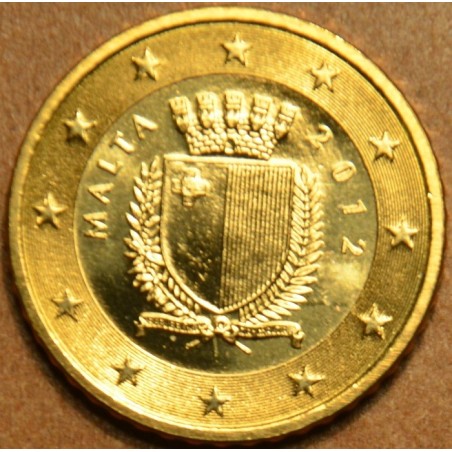 Euromince mince 10 cent Malta 2012 (UNC)