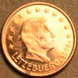 euroerme érme 1 cent Luxemburg 2006 (UNC)