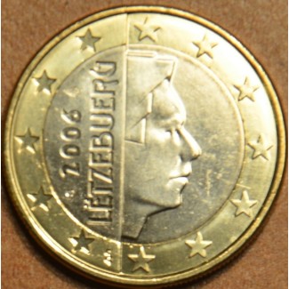Euromince mince 1 Euro Luxembursko 2006 (UNC)