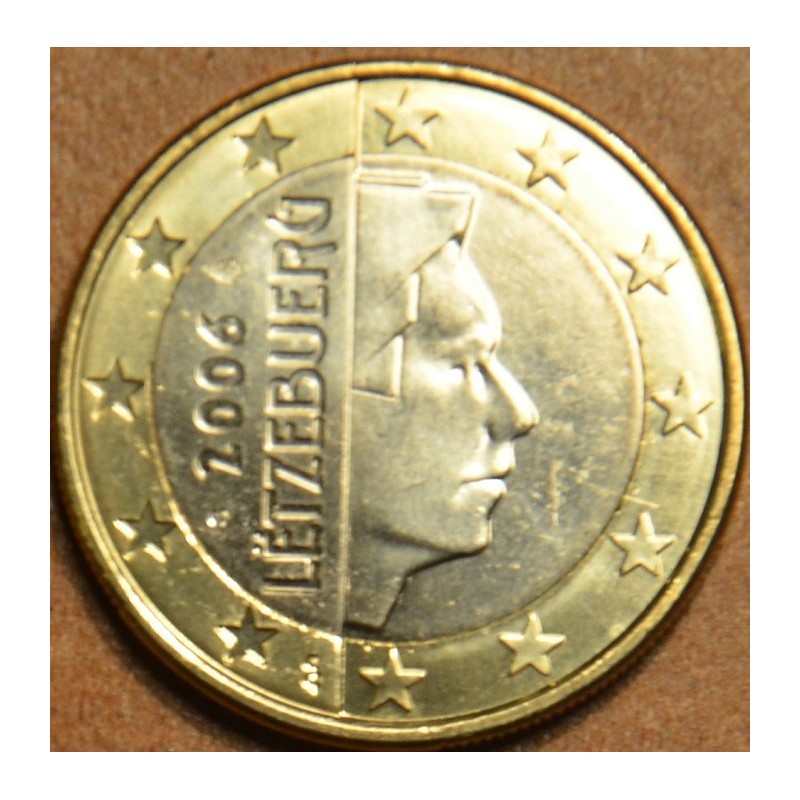 Euromince mince 1 Euro Luxembursko 2006 (UNC)