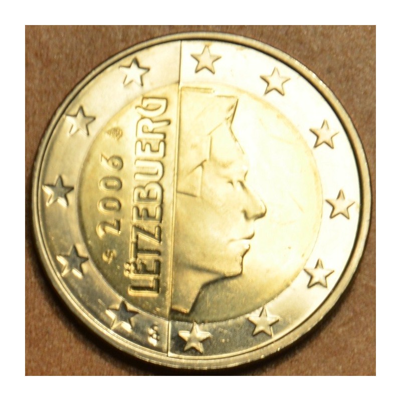 euroerme érme 2 Euro Luxemburg 2006 (UNC)