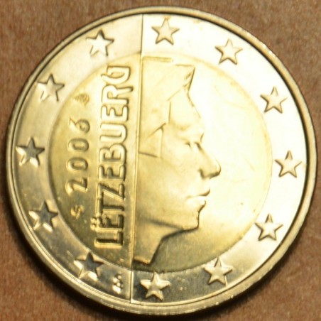 eurocoin eurocoins 2 Euro Luxembourg 2006 (UNC)