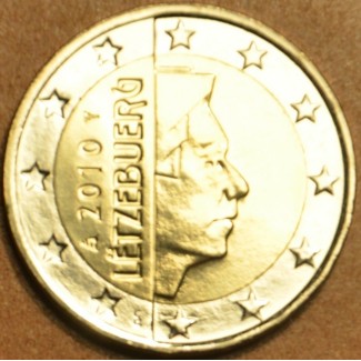 Euromince mince 2 Euro Luxembursko 2010 (UNC)
