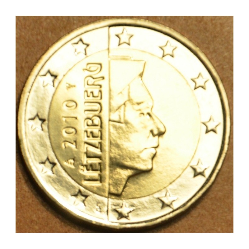 Euromince mince 2 Euro Luxembursko 2010 (UNC)
