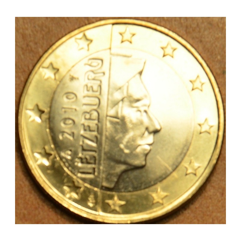 Euromince mince 1 Euro Luxembursko 2010 (UNC)