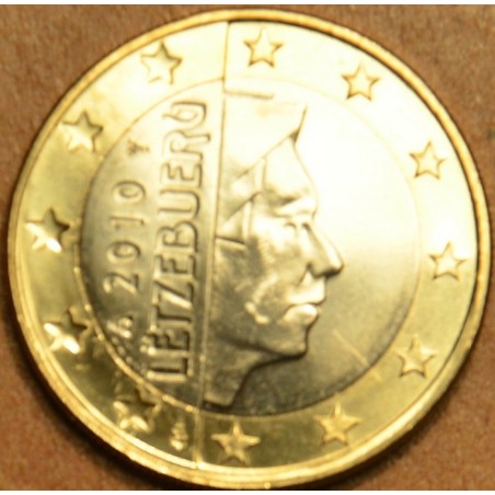 euroerme érme 1 euro Luxemburg 2010 (UNC)