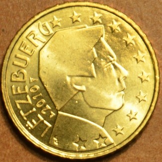 Euromince mince 50 cent Luxembursko 2010 (UNC)