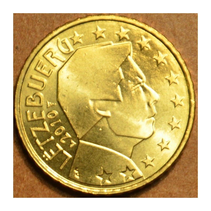 euroerme érme 50 cent Luxemburg 2010 (UNC)