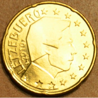 Euromince mince 20 cent Luxembursko 2010 (UNC)