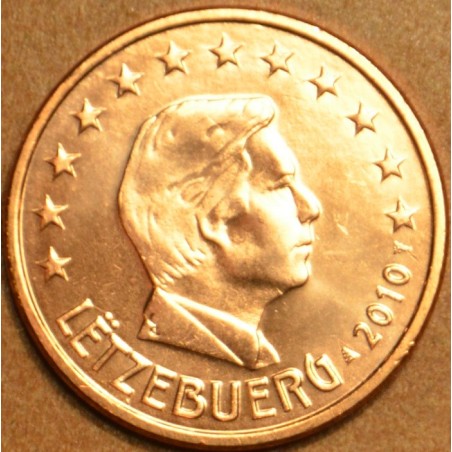 euroerme érme 2 cent Luxemburg 2010 (UNC)