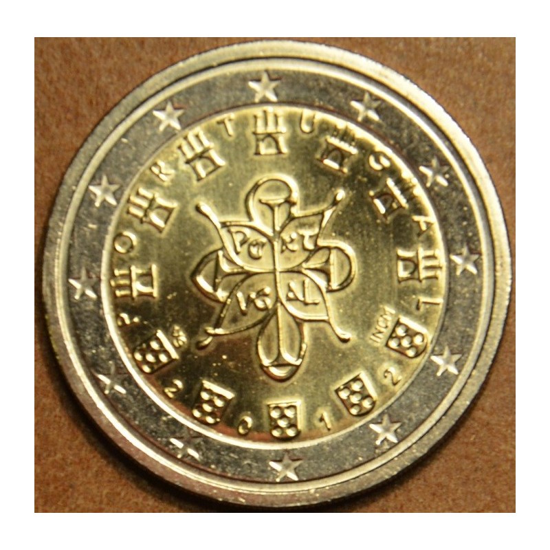 eurocoin eurocoins 2 Euro Portugal 2012 (UNC)