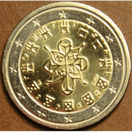 eurocoin eurocoins 2 Euro Portugal 2012 (UNC)