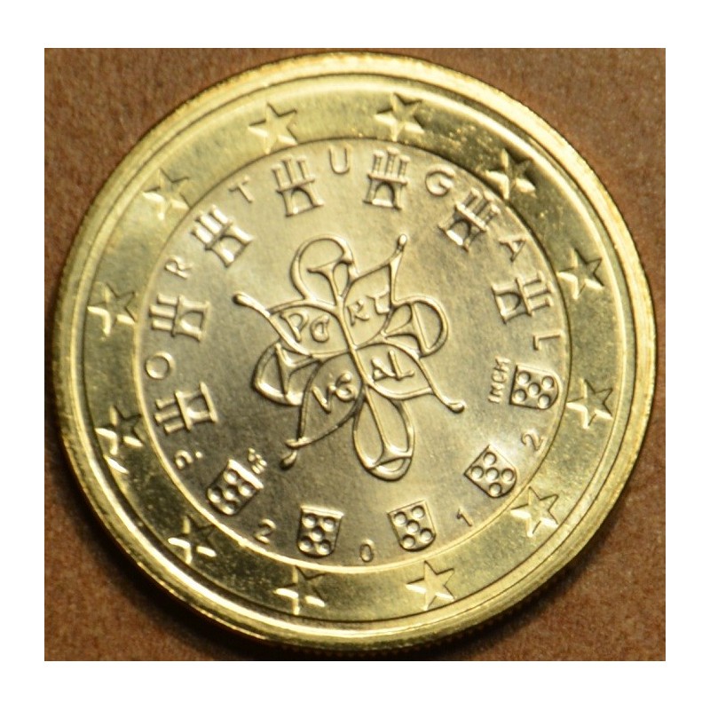 Euromince mince 1 Euro Portugalsko 2012 (UNC)