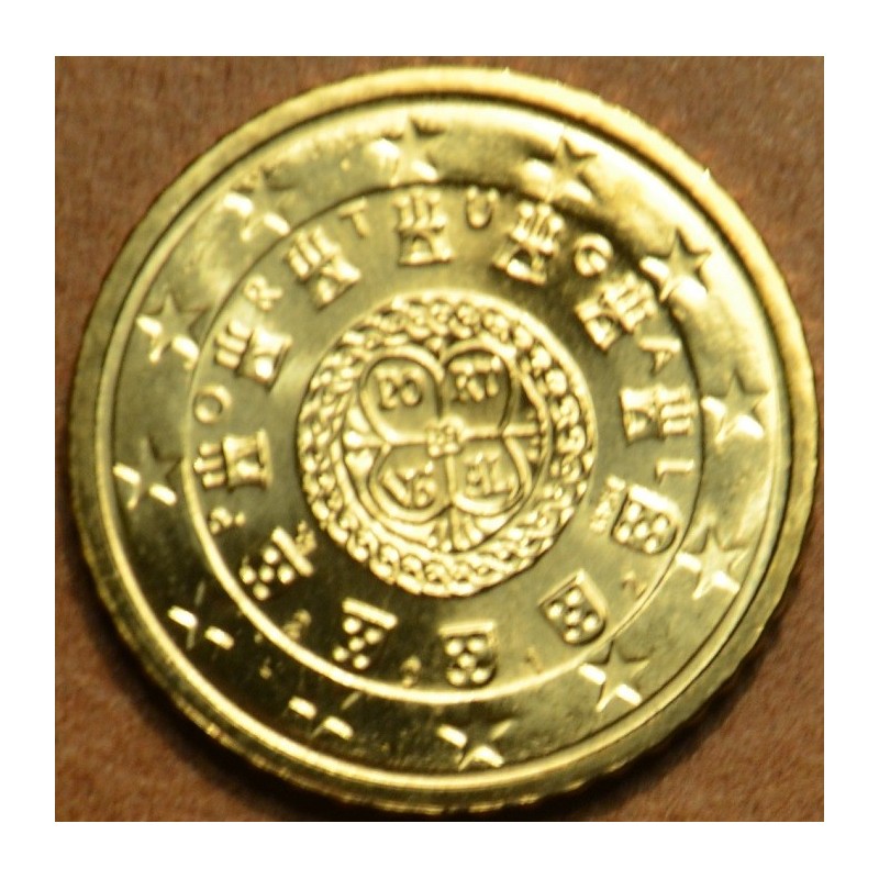 Euromince mince 50 cent Portugalsko 2012 (UNC)