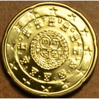 euroerme érme 20 cent Portugália 2012 (UNC)