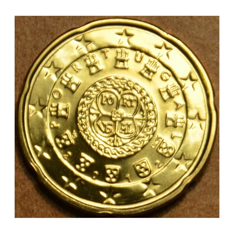 eurocoin eurocoins 20 cent Portugal 2012 (UNC)