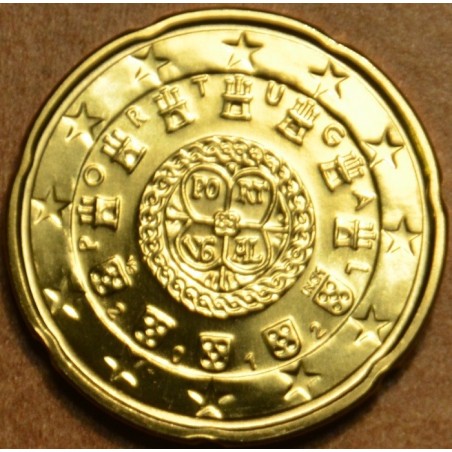 Euromince mince 20 cent Portugalsko 2012 (UNC)