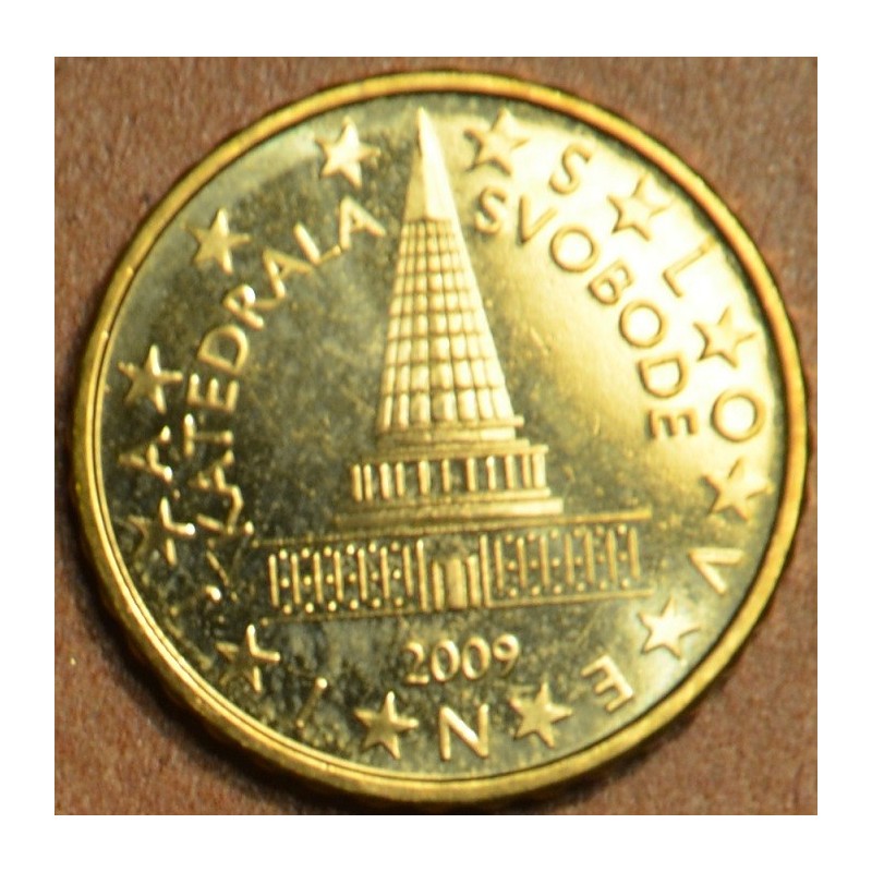 euroerme érme 10 cent Szlovénia 2009 (UNC)