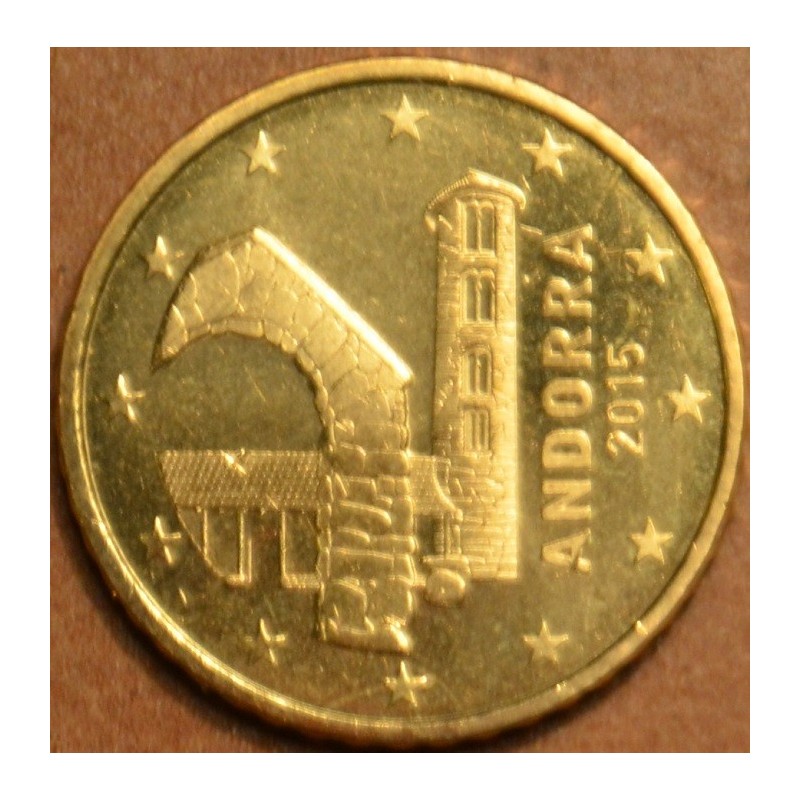 euroerme érme 10 cent Andorra 2015 (UNC)