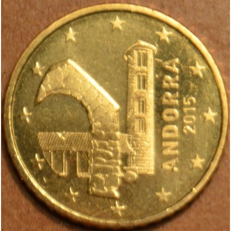 euroerme érme 50 cent Andorra 2015 (UNC)