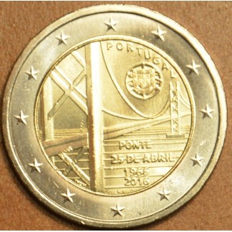 Euromince mince 2 Euro Portugalsko 2016 - 50 rokov od vybudovania p...