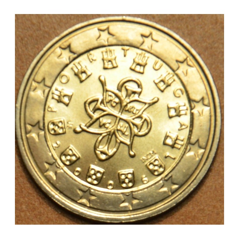 euroerme érme 2 Euro Portugália 2006 (UNC)
