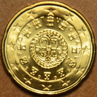 Euromince mince 20 cent Portugalsko 2006 (UNC)