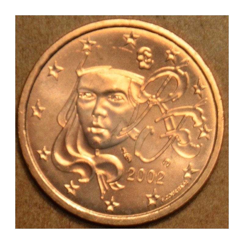Euromince mince 5 cent Francúzsko 2002 (UNC)