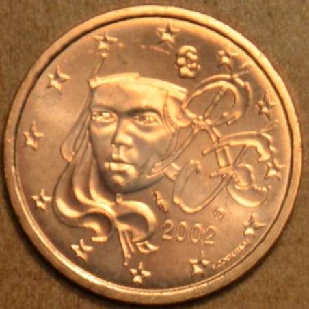 euroerme érme 5 cent Franciaország 2002 (UNC)