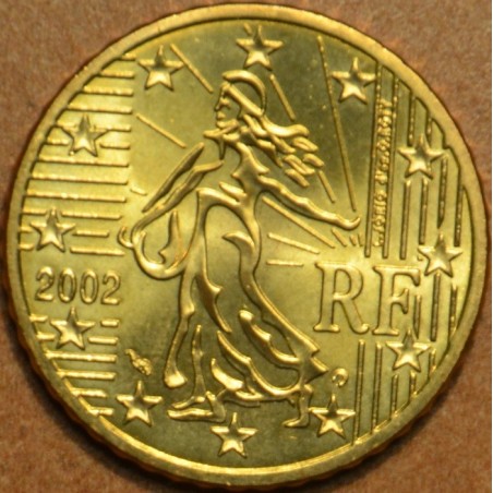 Euromince mince 10 cent Francúzsko 2002 (UNC)