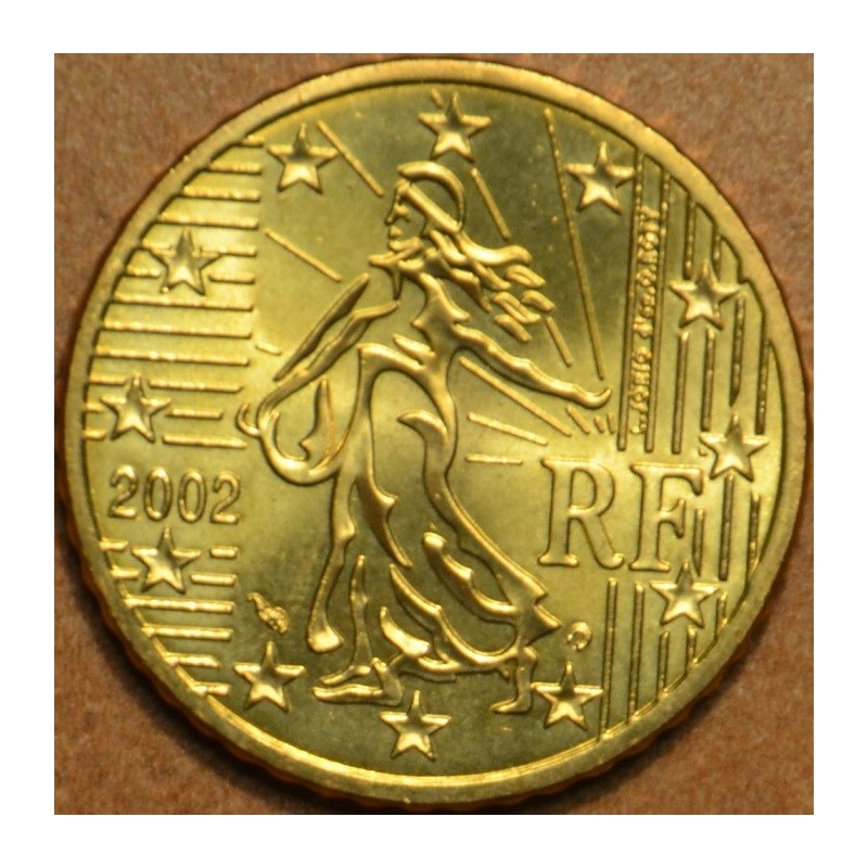 eurocoin eurocoins 50 cent France 2002 (UNC)