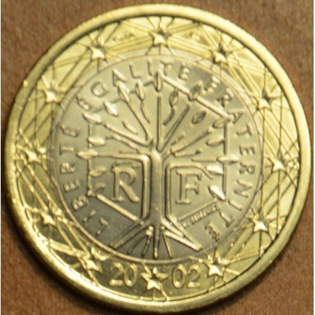 Euromince mince 1 Euro Francúzsko 2002 (UNC)