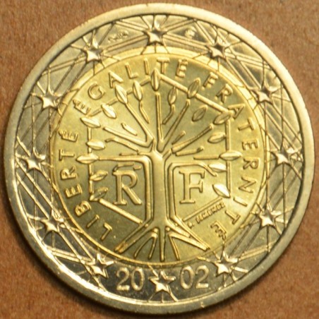 Euromince mince 2 Euro Francúzsko 2002 (UNC)