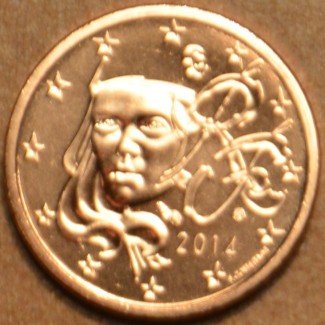 euroerme érme 5 cent Franciaország 2014 (UNC)