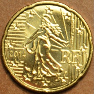 euroerme érme 20 cent Franciaország 2014 (UNC)