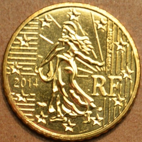 Euromince mince 50 cent Francúzsko 2014 (UNC)
