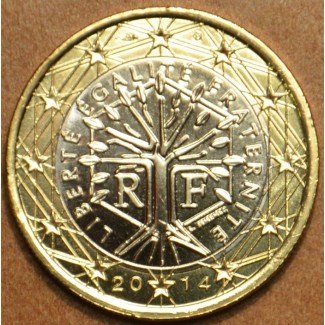 eurocoin eurocoins 1 Euro France 2014 (UNC)