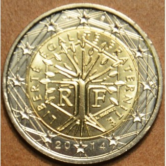 euroerme érme 2 Euro Franciaország 2014 (UNC)