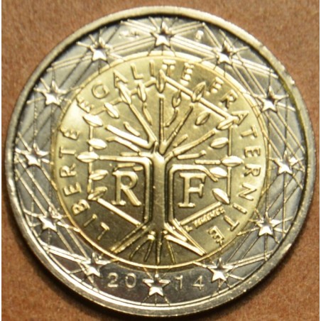 eurocoin eurocoins 2 Euro France 2014 (UNC)