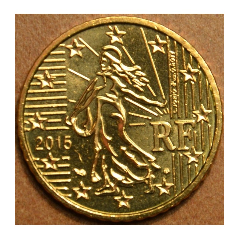 eurocoin eurocoins 50 cent France 2015 (UNC)