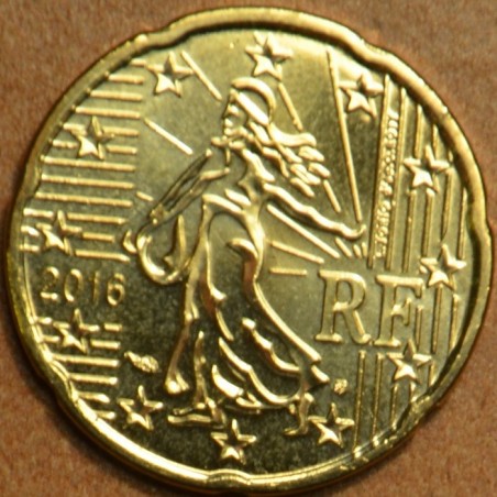 eurocoin eurocoins 20 cent France 2016 (UNC)