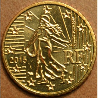 Euromince mince 10 cent Francúzsko 2015 (UNC)