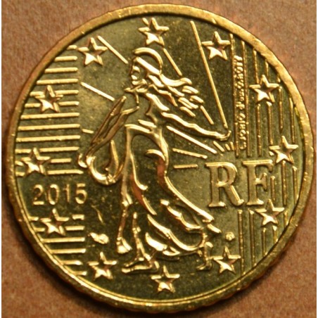 Euromince mince 10 cent Francúzsko 2015 (UNC)