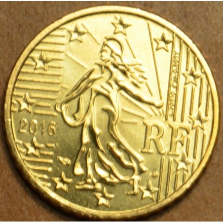 Euromince mince 10 cent Francúzsko 2016 (UNC)
