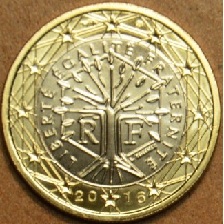 Euromince mince 1 Euro Francúzsko 2016 (UNC)