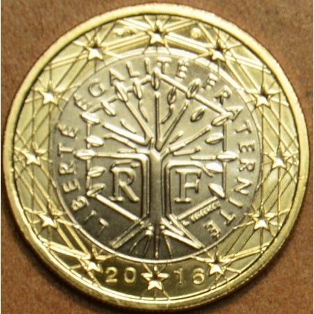 euroerme érme 1 Euro Franciaország 2016 (UNC)