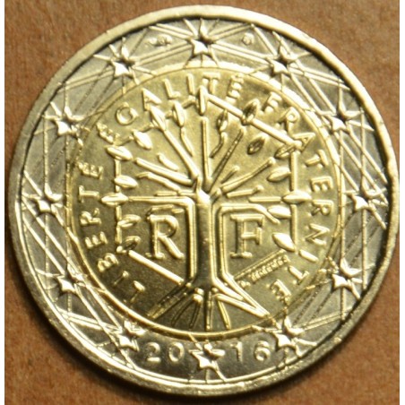 eurocoin eurocoins 2 Euro France 2016 (UNC)