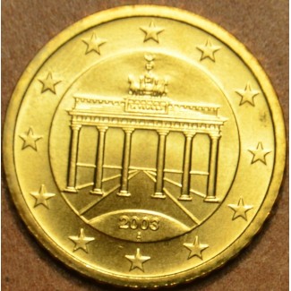 Euromince mince 50 cent Nemecko \\"A\\" 2003 (UNC)